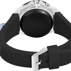 Selloria 3D Cartoon Analog Light Watch for Kids (Alien)