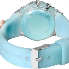 Selloria 3D Cartoon Analog Light Watch for Kids (Bear)