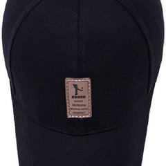 Selloria Brand Unisex Baseball Cap for men StreetLine Model (Black)