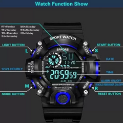Selloria Digital watch for boys (GSBL003)