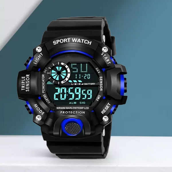 Selloria Digital watch for boys (GSBL003)