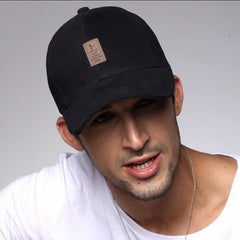 Selloria Brand Unisex Baseball Cap for men StreetLine Model (Black)