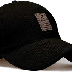 Selloria Brand Unisex Baseball Cap for men StreetLine Model (Black)