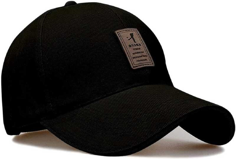 Selloria Brand Unisex Baseball Cap for men StreetLine Model (Black)