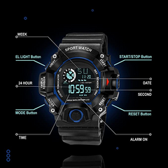 Selloria Digital watch for boys (GBLK001)