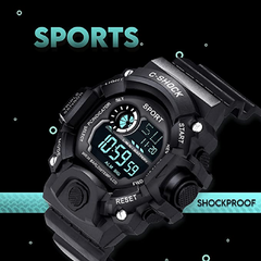 Selloria Digital watch for boys (GBLK001)