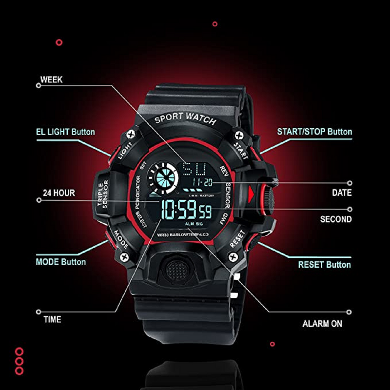 Selloria Digital watch for boys (GSR002)