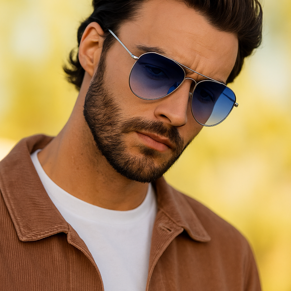 Selloria Unisex Sunglasses – Stylish UV Protection for Men & Women (Blue)