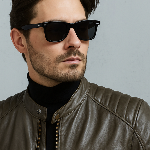 Selloria Unisex Sunglasses – UV Protection for Men & Women (Black)