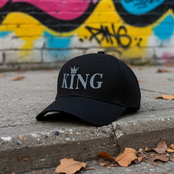 Selloria Brand King Cap for men // 008