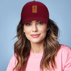 Selloria Brand Unisex Baseball Cap for men StreetLine Model (Maroon)