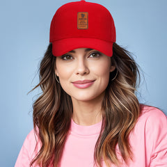 Selloria Brand Unisex Baseball Cap for men StreetLine Model (Red)