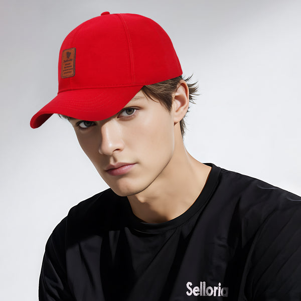 Selloria Brand Unisex Baseball Cap for men StreetLine Model (Red)