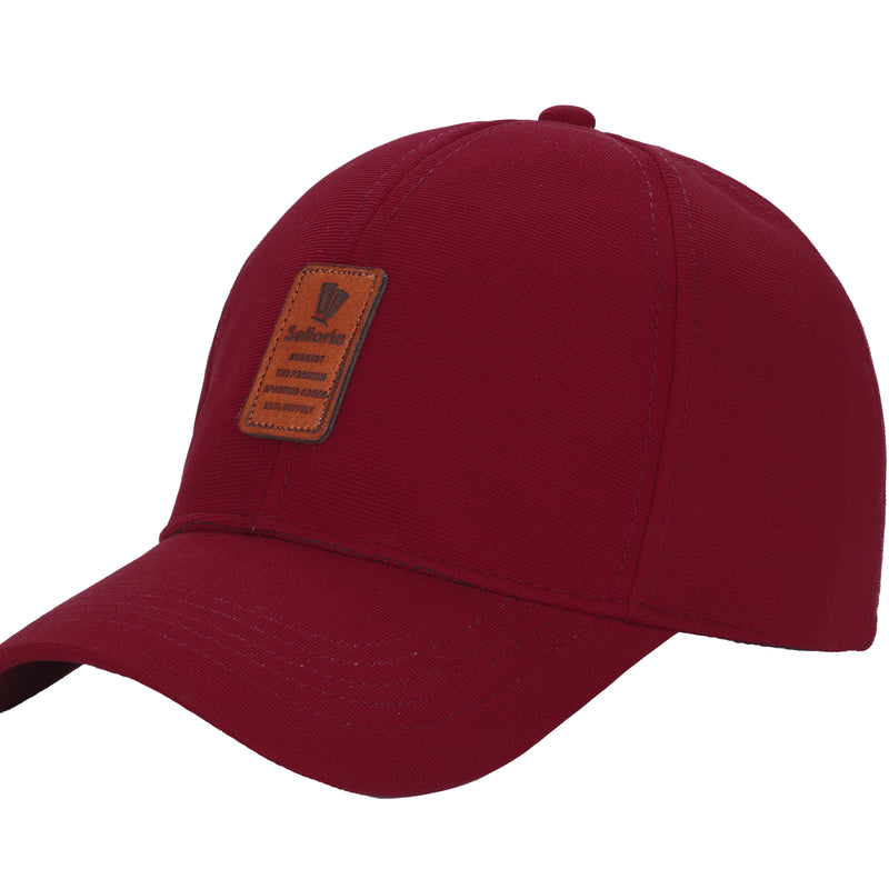 Selloria Brand Unisex Baseball Cap for men StreetLine Model (Maroon)