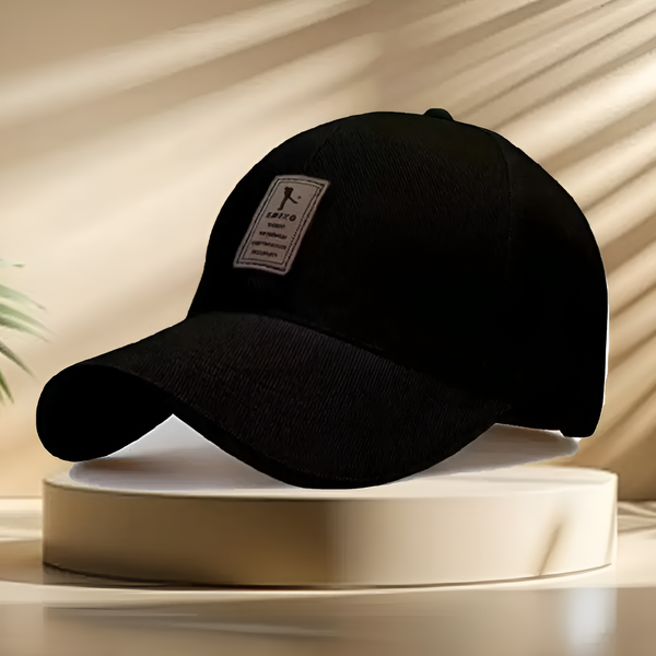 Selloria Brand Unisex Baseball Cap for men StreetLine Model (Black)