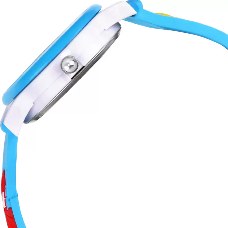 Selloria Spiderman Cartoon Kids watch Round Dial (Sky Blue)