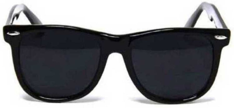 Selloria Unisex Sunglasses – UV Protection for Men & Women (Black)