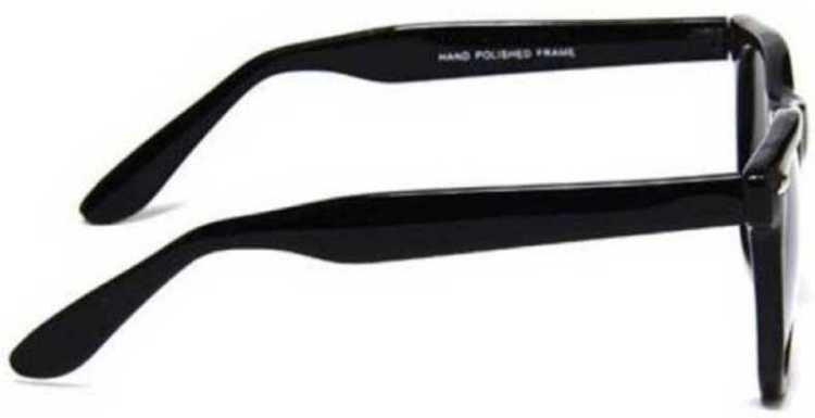 Selloria Unisex Sunglasses – UV Protection for Men & Women (Black)