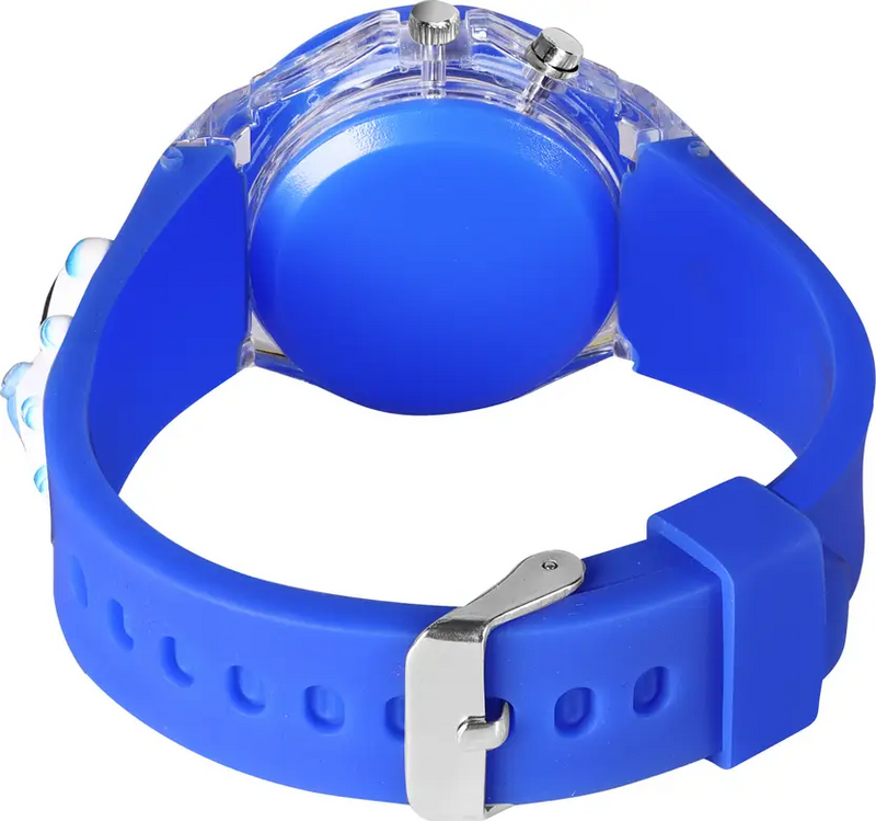 Selloria 3D Cartoon Analog Light Watch for Kids (Astronaut)