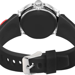 Selloria 3D Cartoon Analog Light Watch for Kids (Spiderman)
