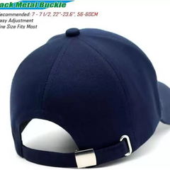 Selloria Brand Unisex Baseball Cap for men StreetLine Model (Navy Blue)