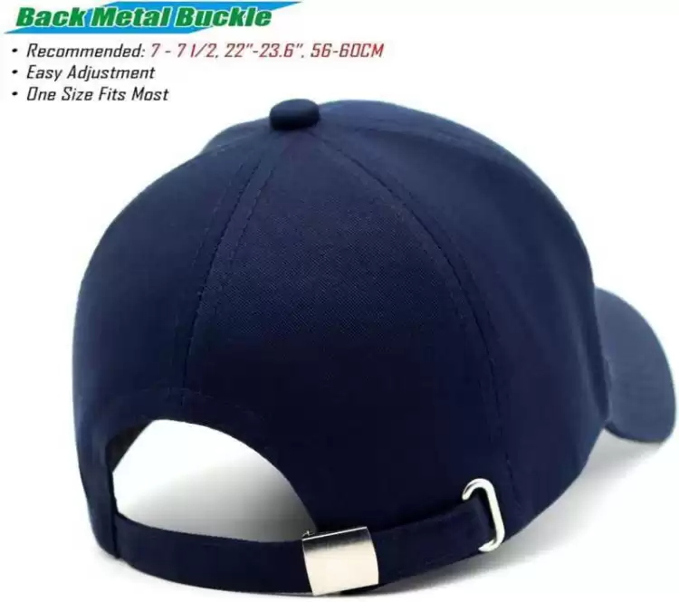 Selloria Brand Unisex Baseball Cap for men StreetLine Model (Navy Blue)